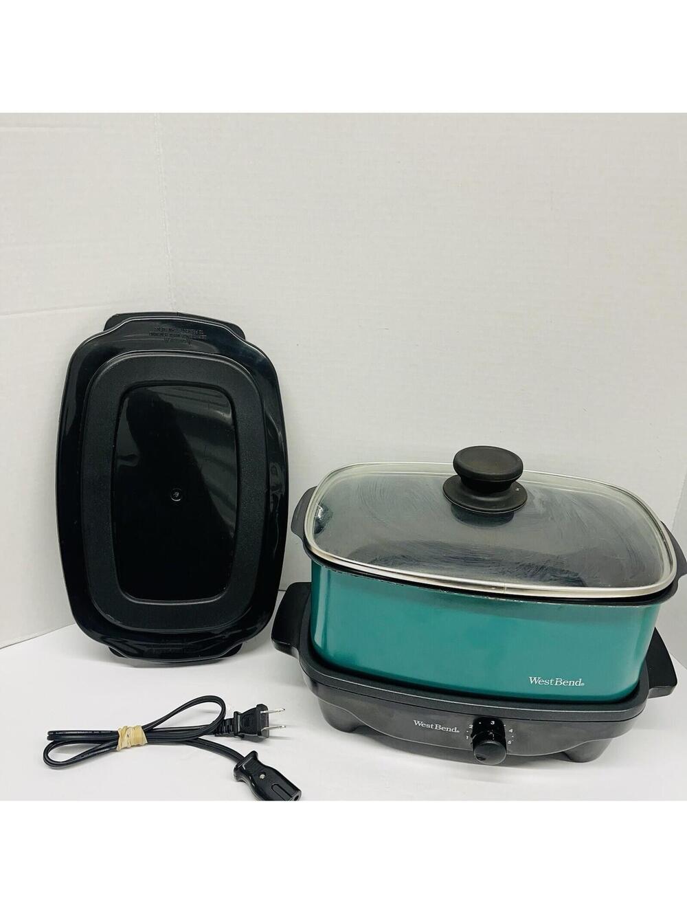 West Bend 3.5 Cooker 84915G GREEN - Picture 2 of 8